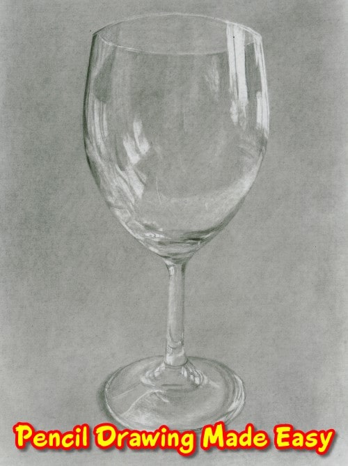Advanced drawing example from the realistic drawing course, illustrating mastery of form and light.
